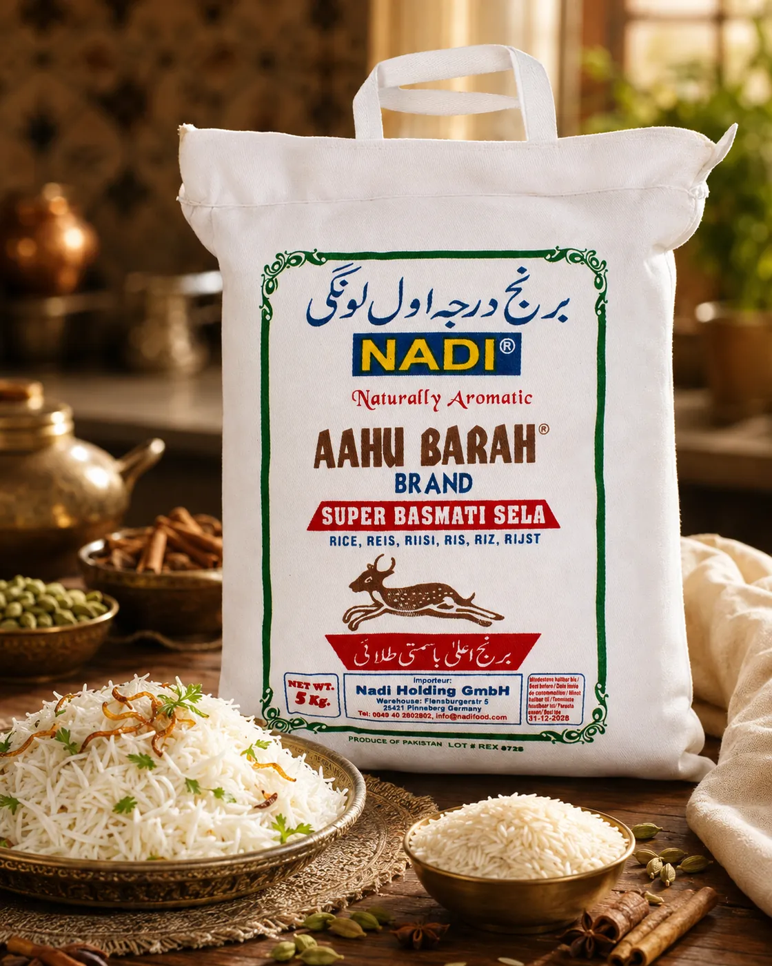 Sfeerbeeld van Aahu Barah
