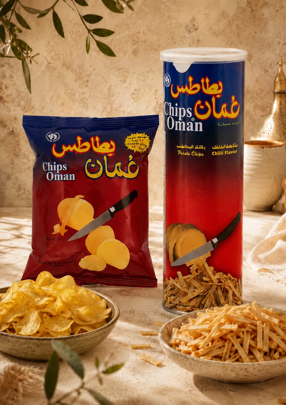 Sfeerbeeld van Oman Chips
