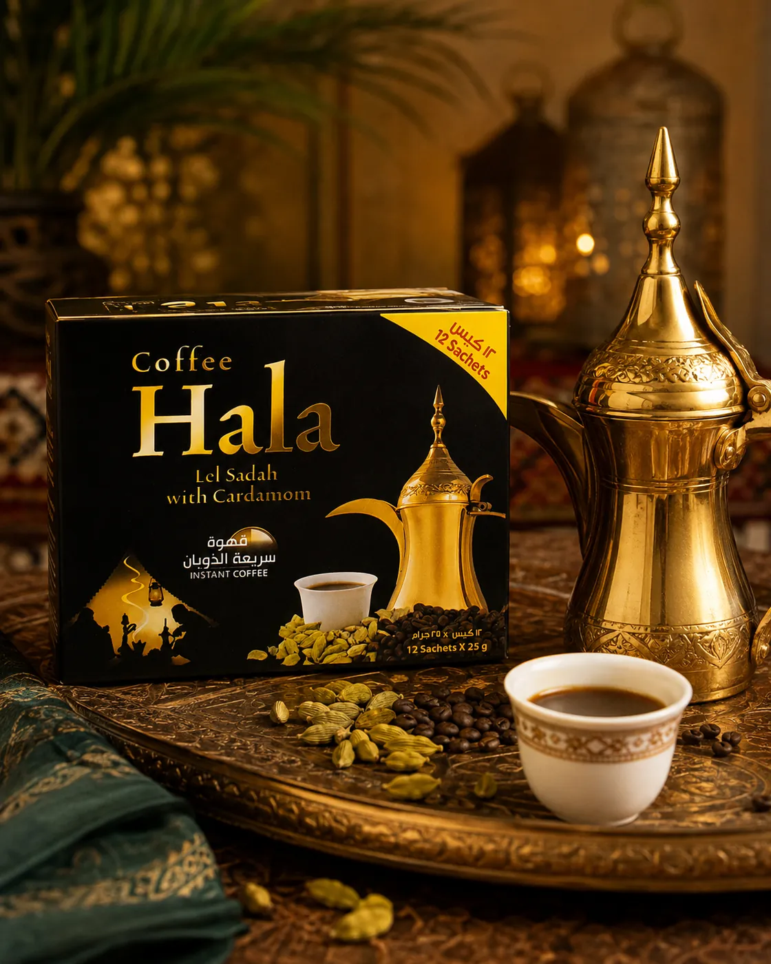 Sfeerbeeld van Hala Lel Sadah