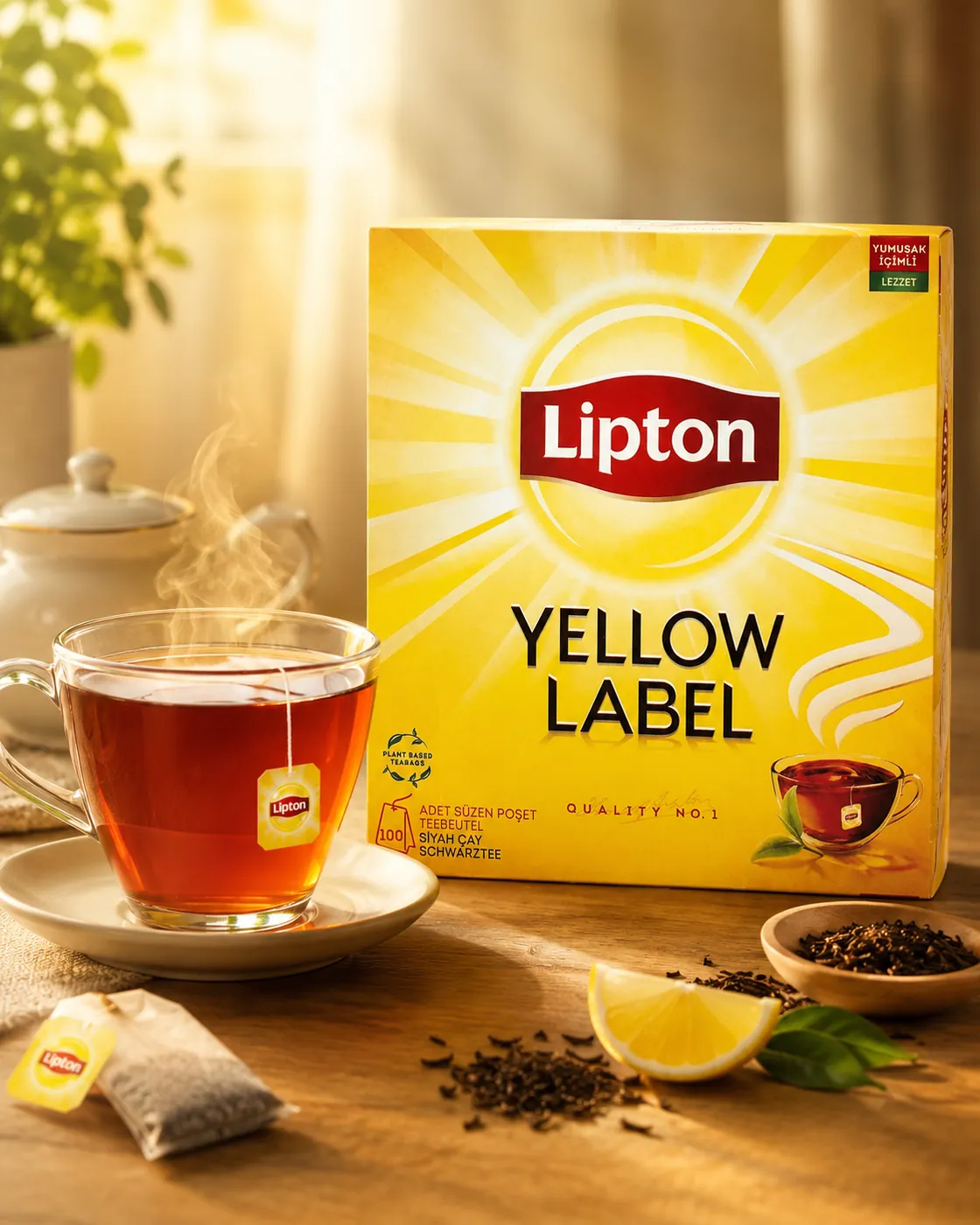 Sfeerbeeld van Lipton