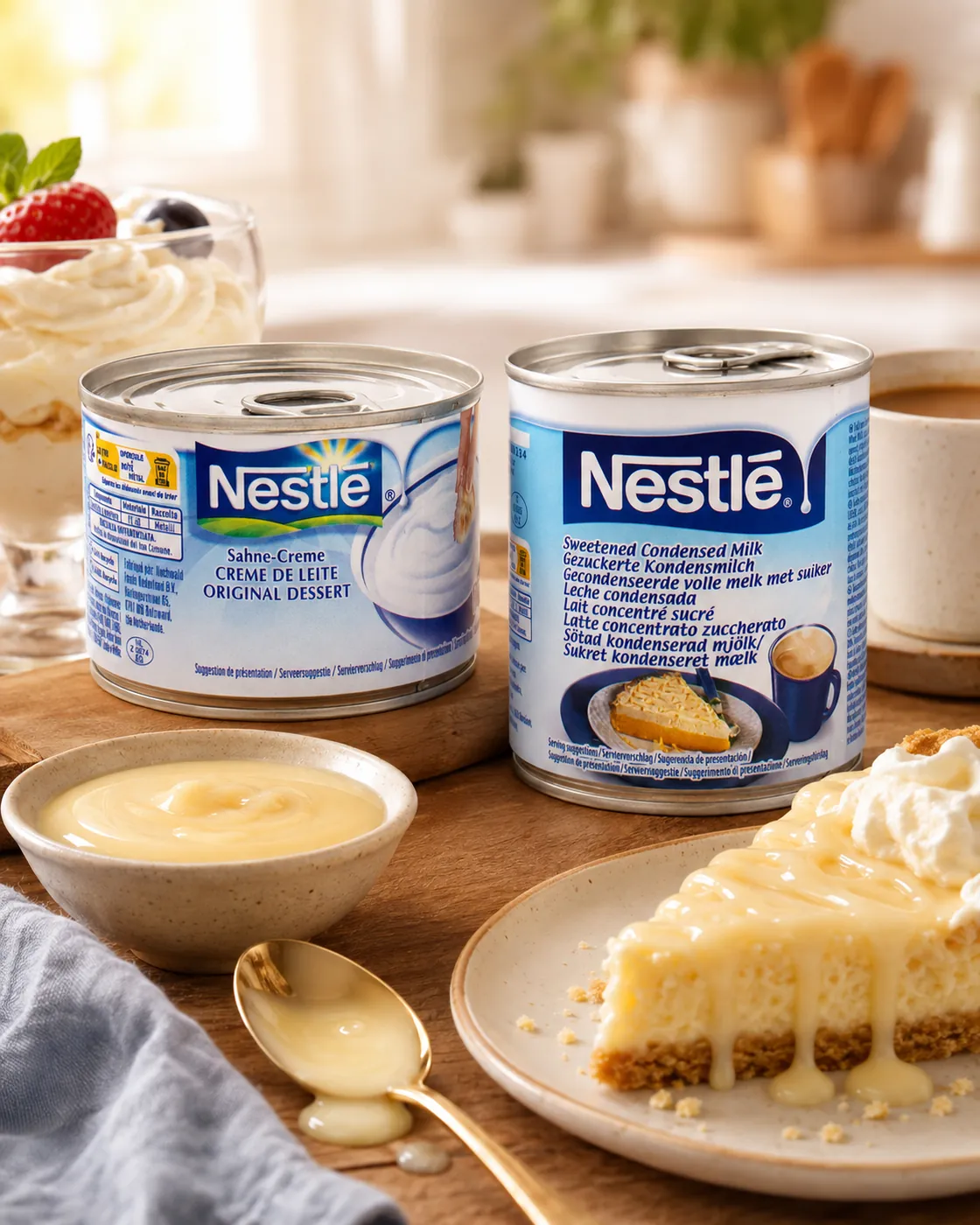 Sfeerbeeld van Nestlé