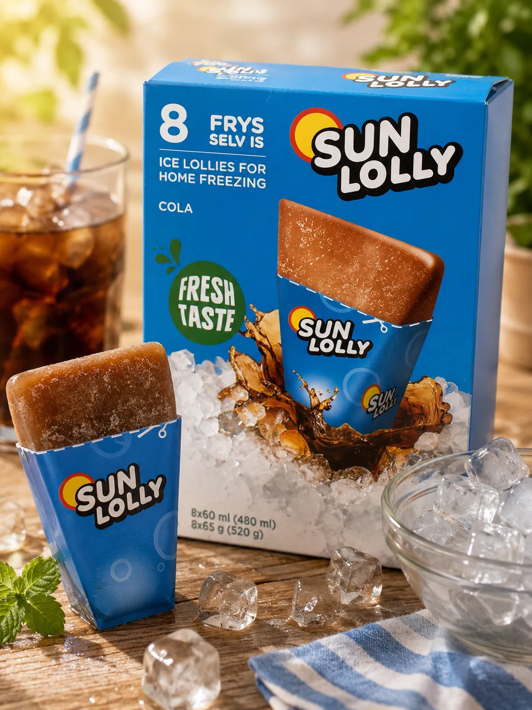 Sfeerbeeld van Sun Lolly