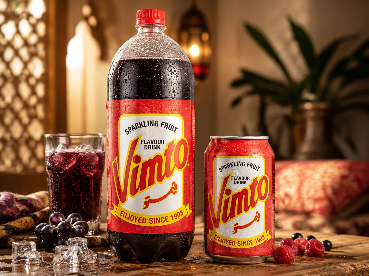 Sfeerbeeld van Vimto