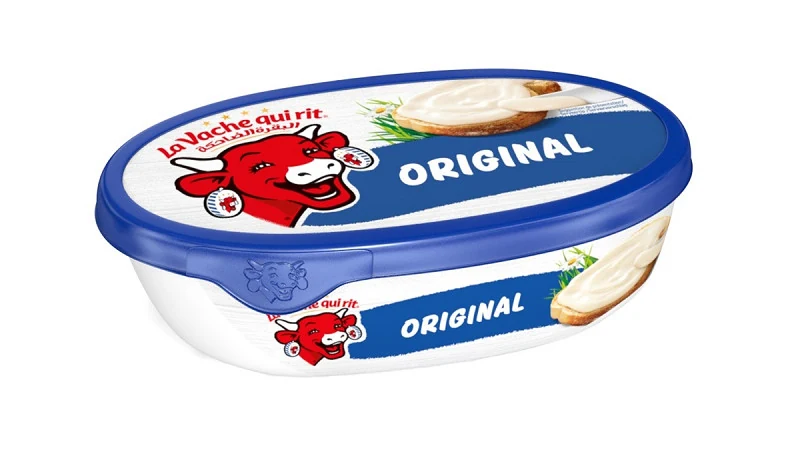 La Vache qui rit Original, bakje om te smeren