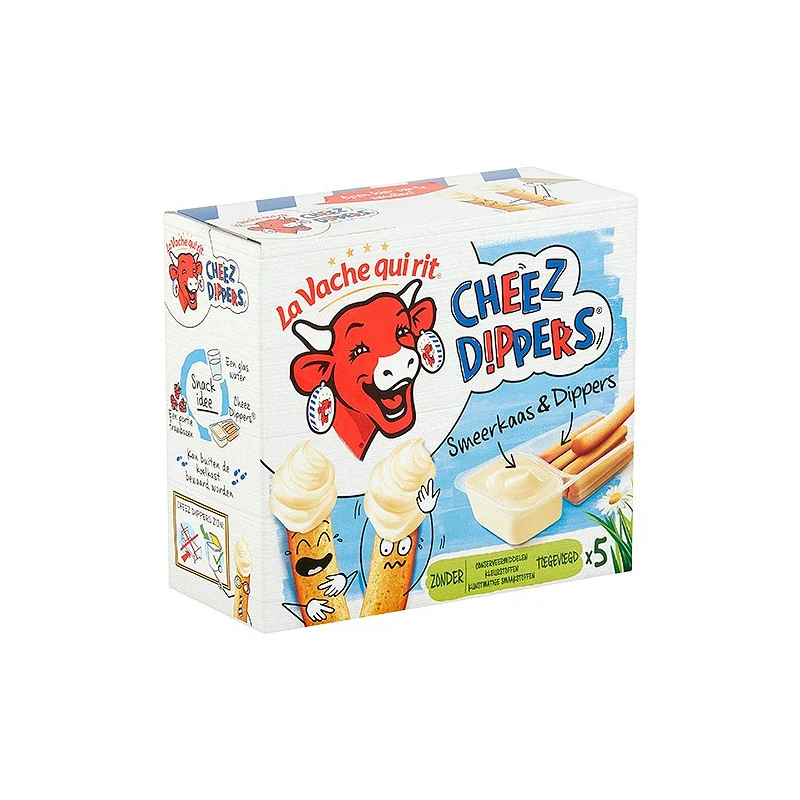 La Vache qui rit Cheez Dippers, doosje met 5 stuks