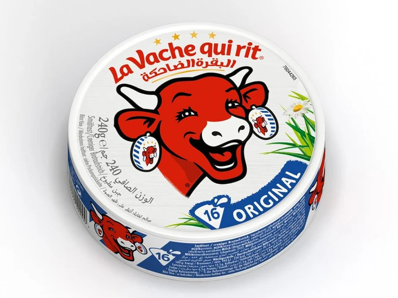La Vache qui rit Original, doosje met 16 porties