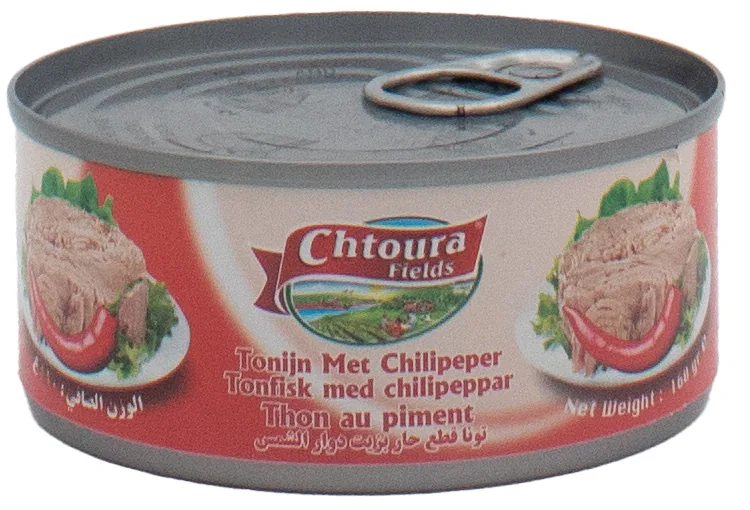 Tonijn in Olie met Chili