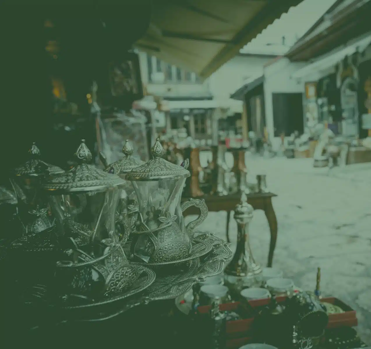 De sfeer van Zine DEluxe laat je verwennen door Arrabische luxe