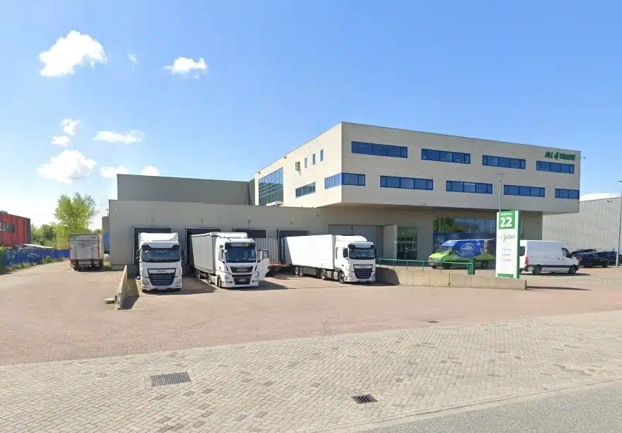 All4trade vestiging Almere het hoodkantoor