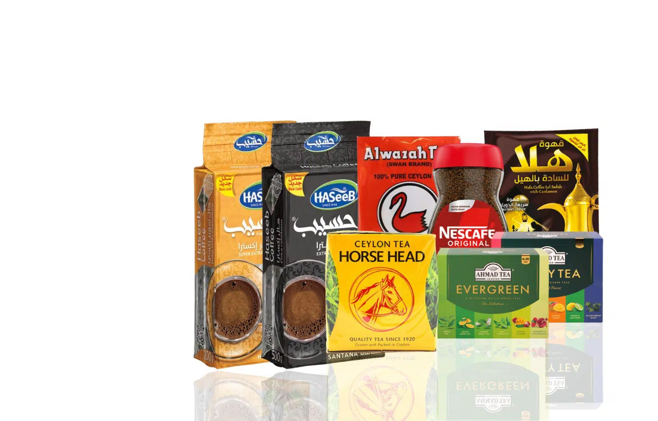 Heerlijke Arabische koffie en thee recht vanuit de bron. Te kopen bij All4Trade