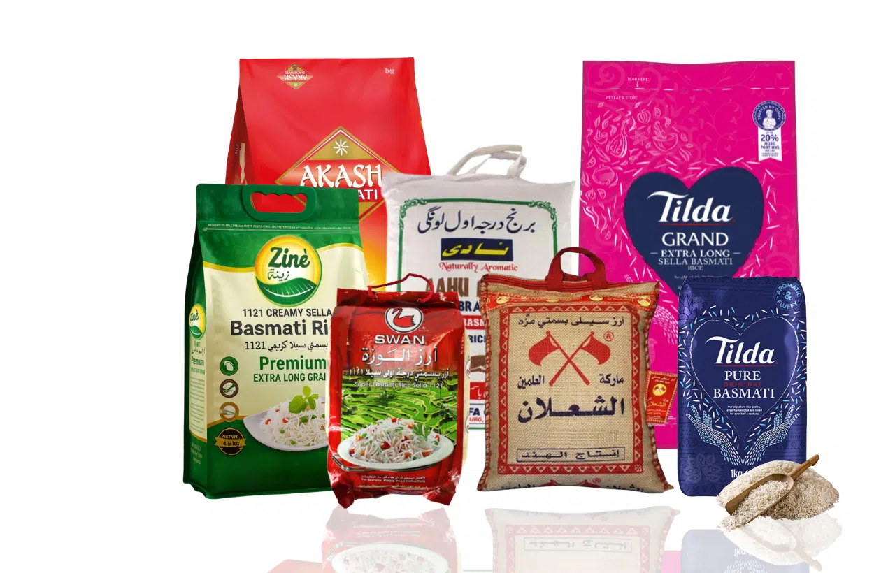 De heerlijke rijst van allemaal plekken en smaken te koop bij All4Trade