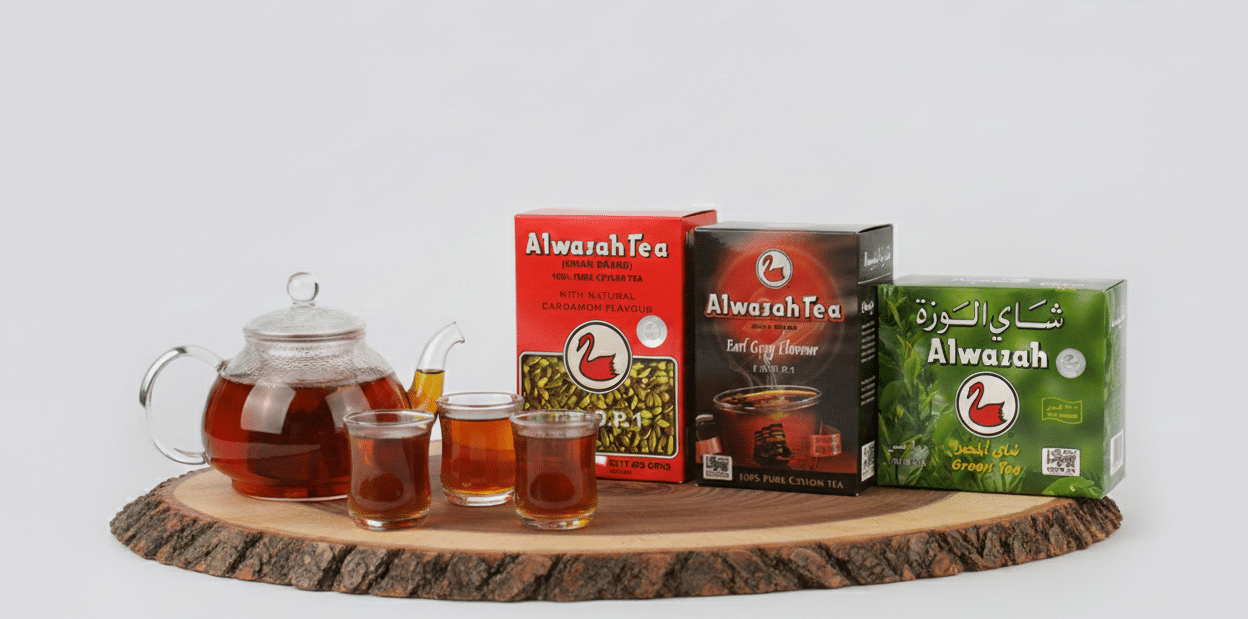 Alwazah Tea sterke partner van All4Trade