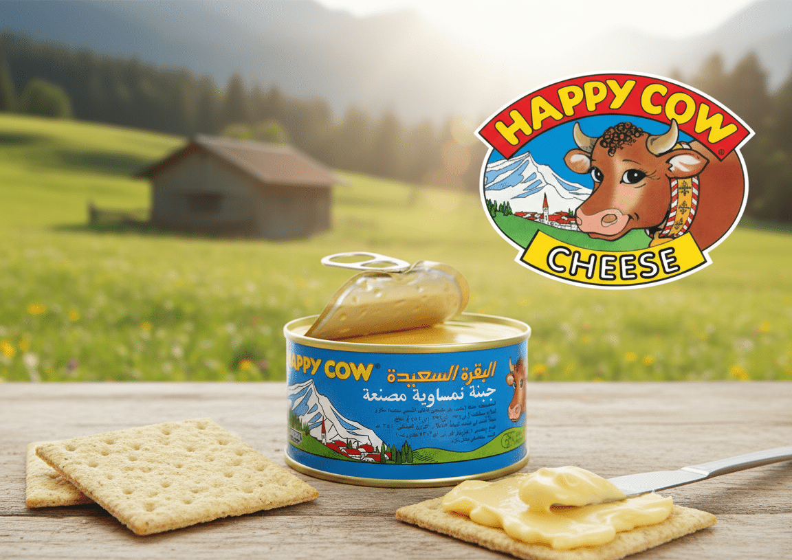 Happy cow kaas verkocht door groothandel All4Trade