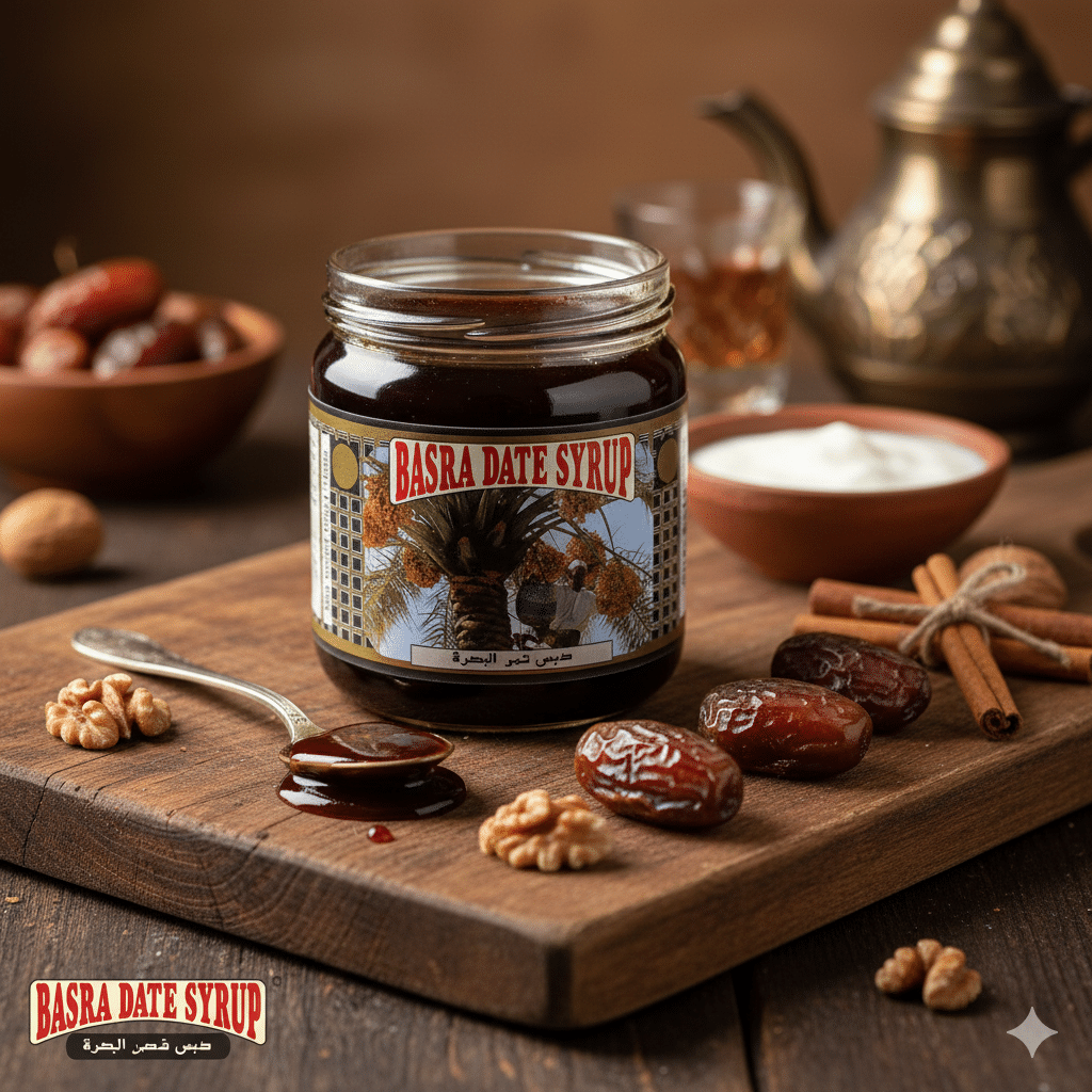 Basra Date Syrup dadel siroop verkocht door groothandel All4Trade