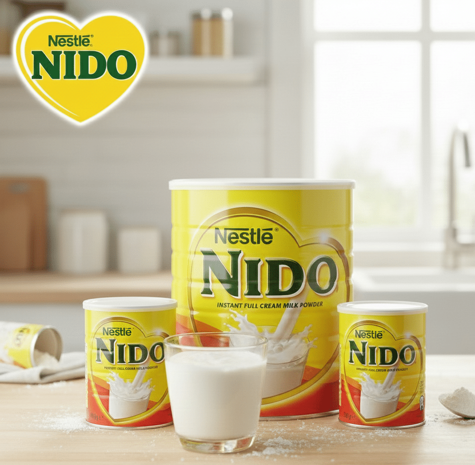 Nestle Nido Melkpoeder verkocht door groothandel All4Trade