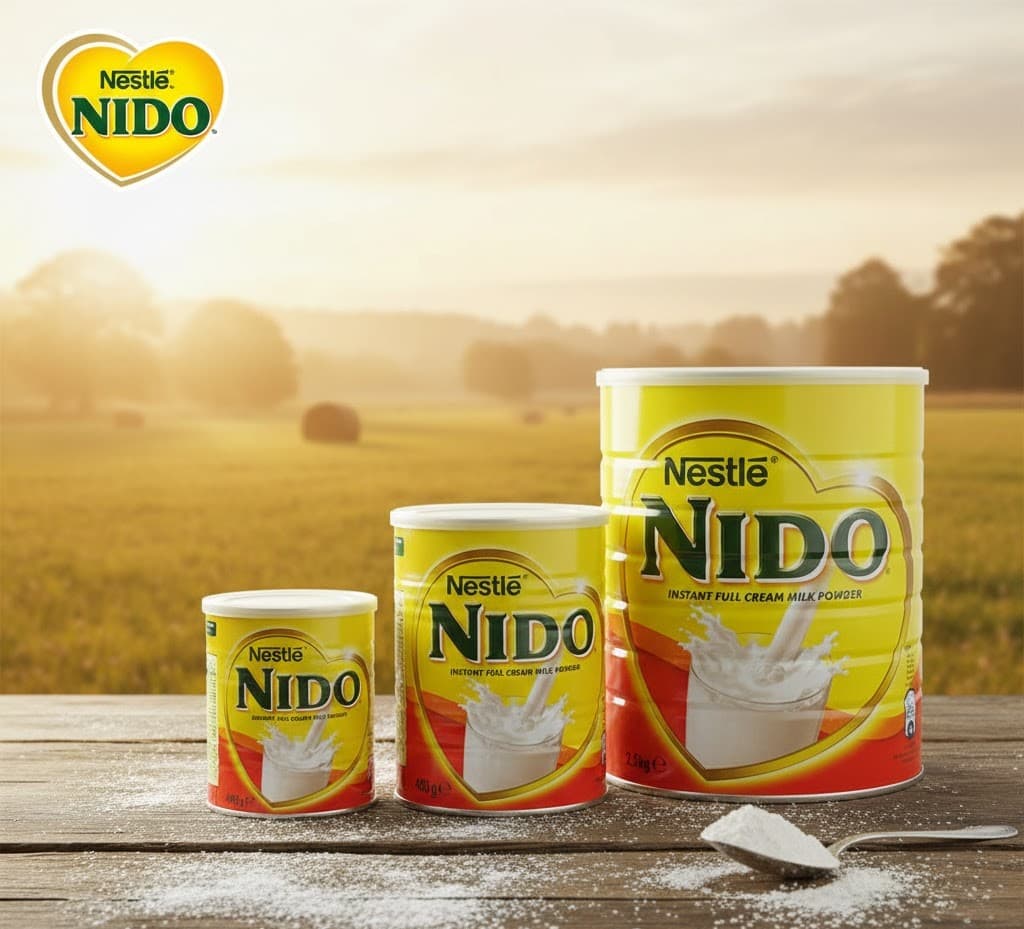 Nestle Nido Melkpoeder verkocht door groothandel All4Trade